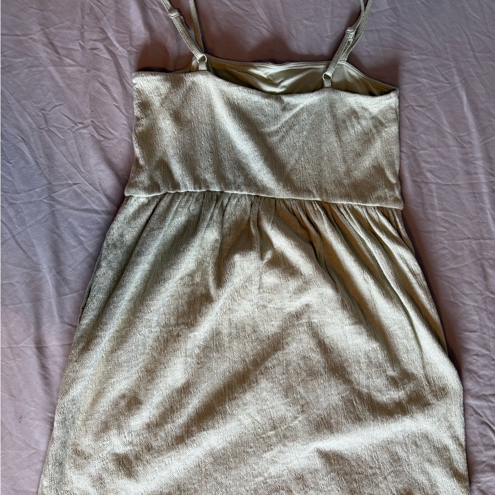 Richer Poorer Light Green Top